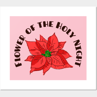 Beautiful Cinco de Mayo gift,Flower of the Holy Night gift for love Posters and Art